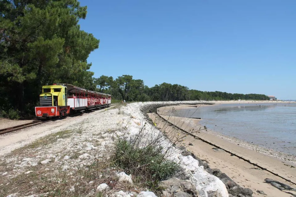 Le P'tit train de St Trojan