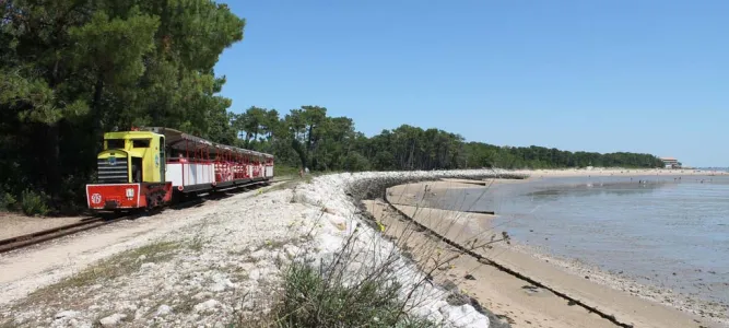 Le P'tit train de St Trojan