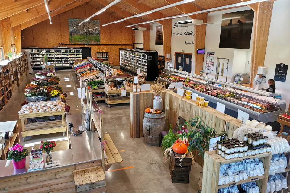 À La Ferme d'Aunis