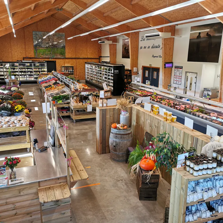 À La Ferme d'Aunis