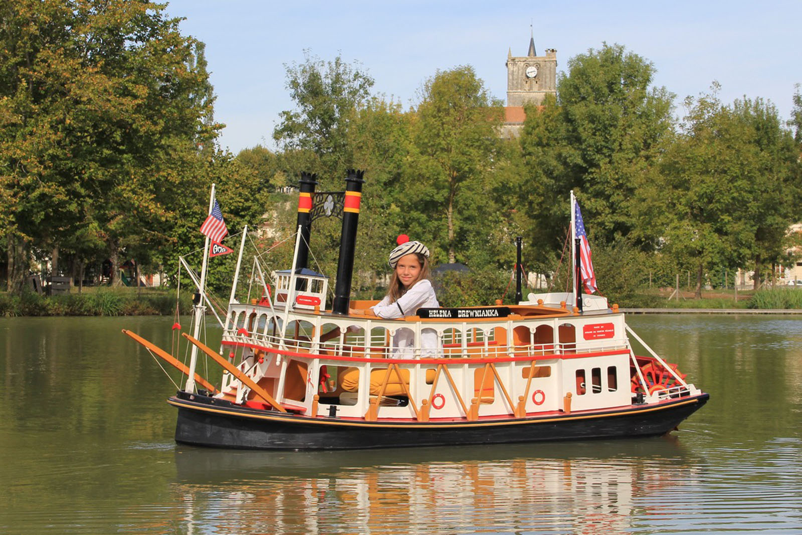 Port Miniature de Saint-Savinien