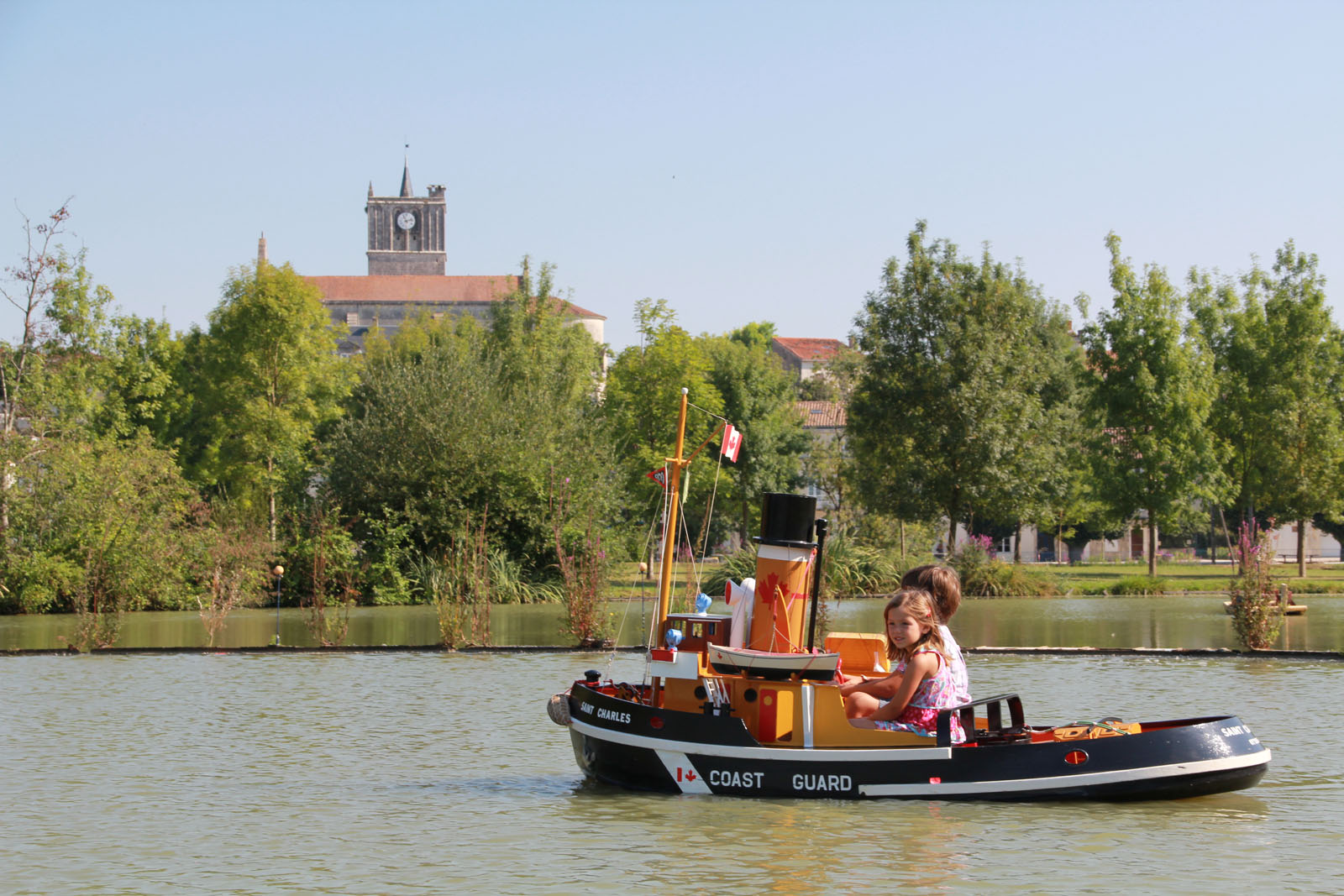 Miniature Port of Saint-Savinien