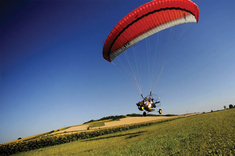 Paramoteur Poitou Charentes
