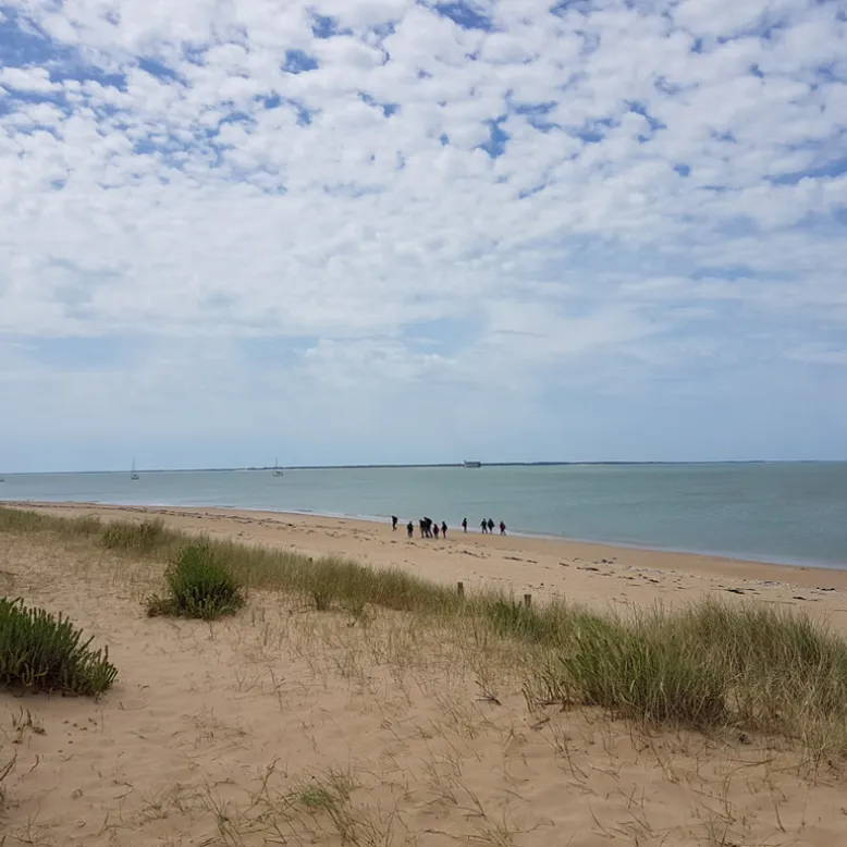 La Grande Plage de l'île d'Aix