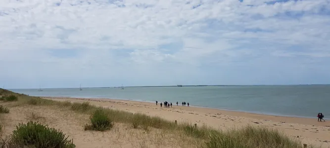 La Grande Plage de l'île d'Aix