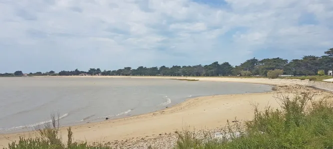 Plage aux Coquillages de l'île d'Aix