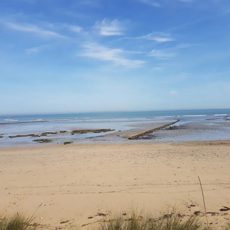 La Redoute beach, Les Portes-en-Ré