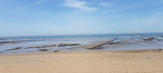 Plage de la Redoute à Les Portes-en-Ré