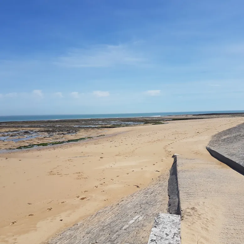 Grand Marchais beach, Portes-en-Ré