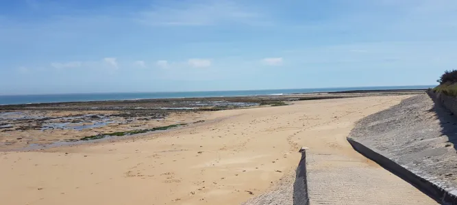 Plage du Grand Marchais aux Portes-en-Ré