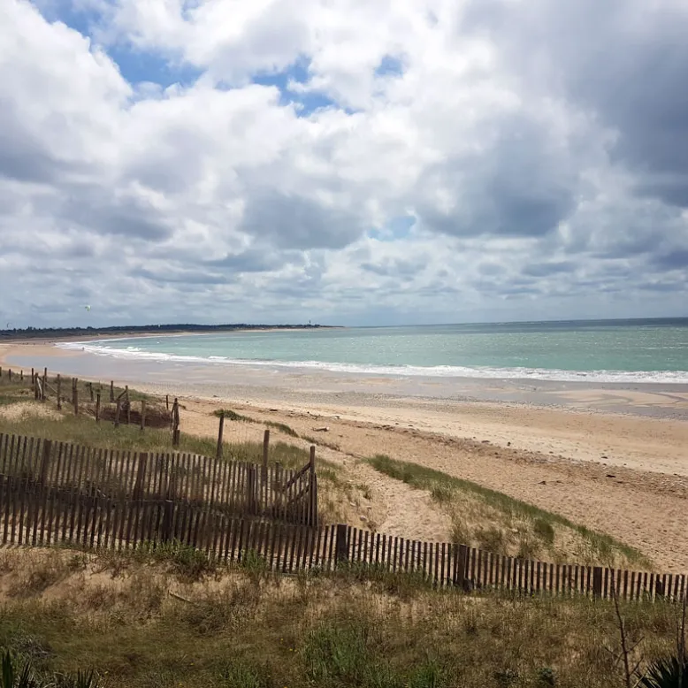 Plage des Huttes à Saint-Denis-d'Oléron