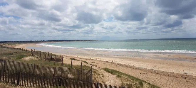 Plage des Huttes à Saint-Denis-d'Oléron