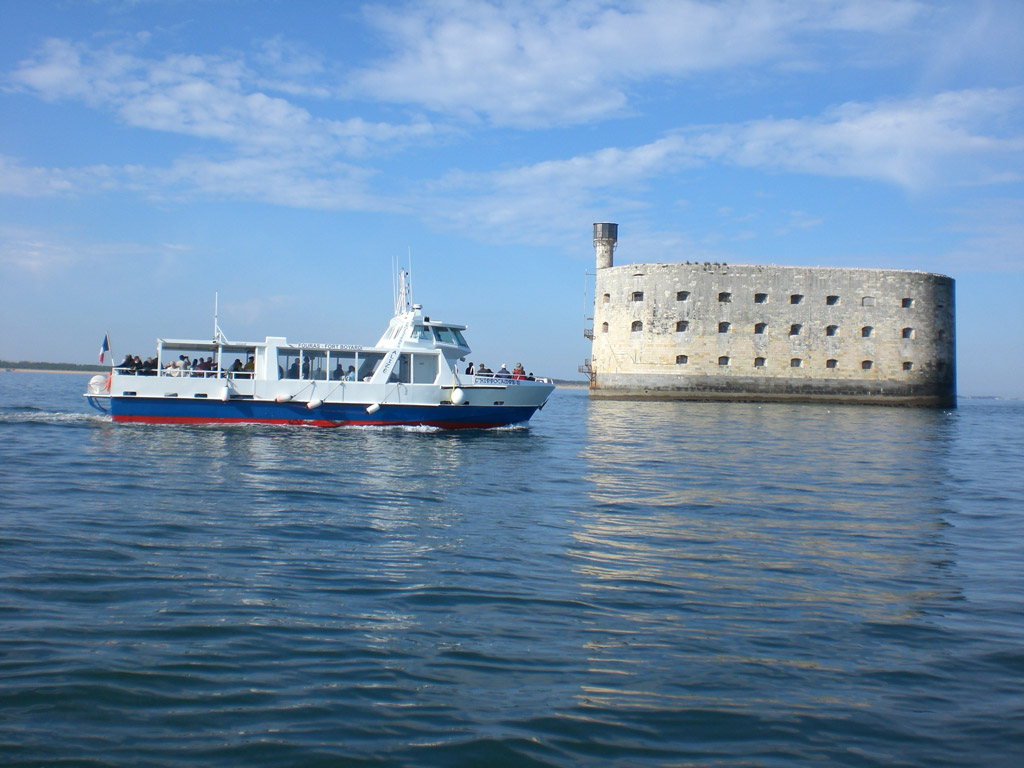 Alizé cruises - Bourcefranc pier