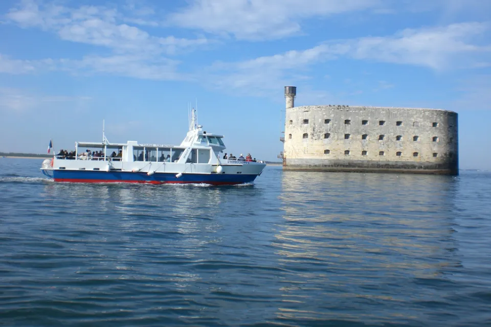 Croisières Alizé - Embarcadère Bourcefranc