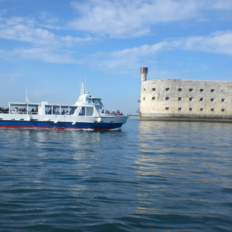 Croisières Alizé - Embarcadère Bourcefranc