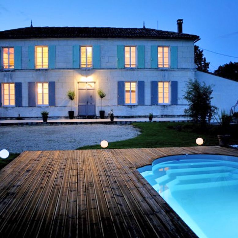 Chambre D'Hôtes de Charme En Charente Maritime Avec Piscine
