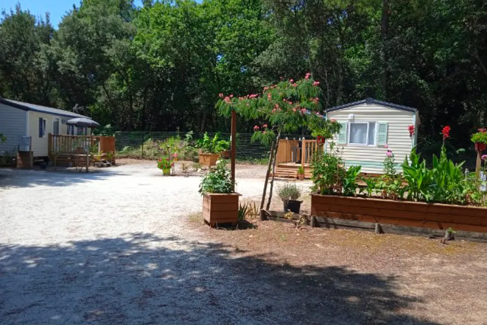 Campsite Les Ombrages