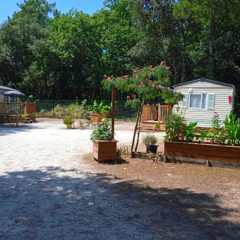 Campsite Les Ombrages