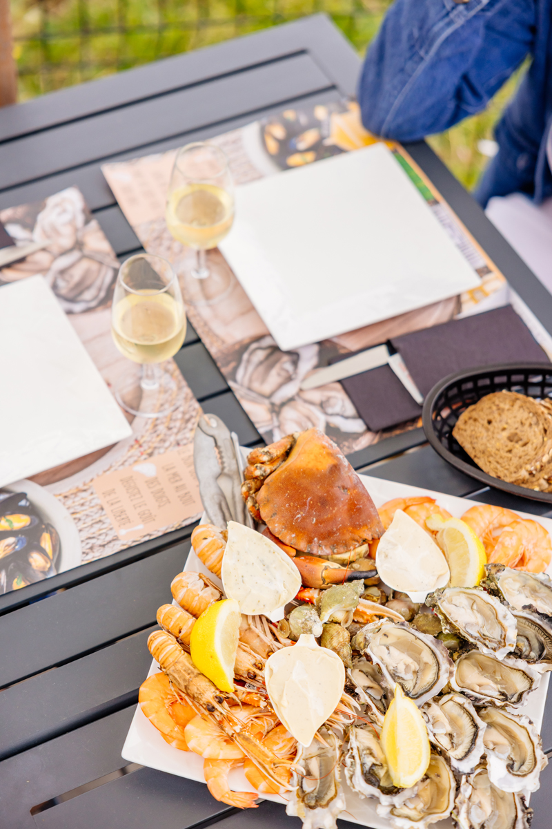 Huîtres Saveurs Nacrées