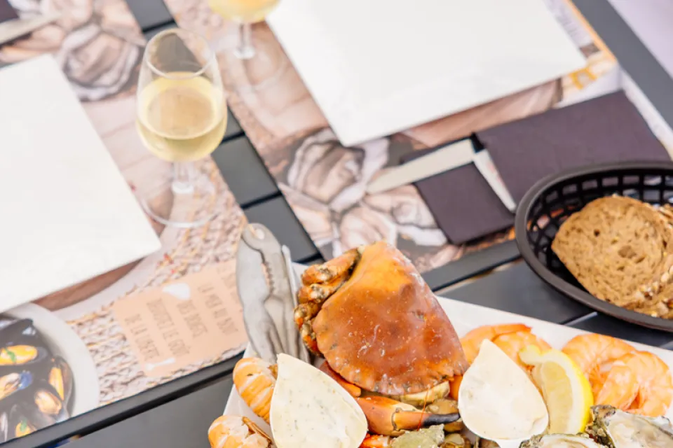 Huîtres Saveurs Nacrées