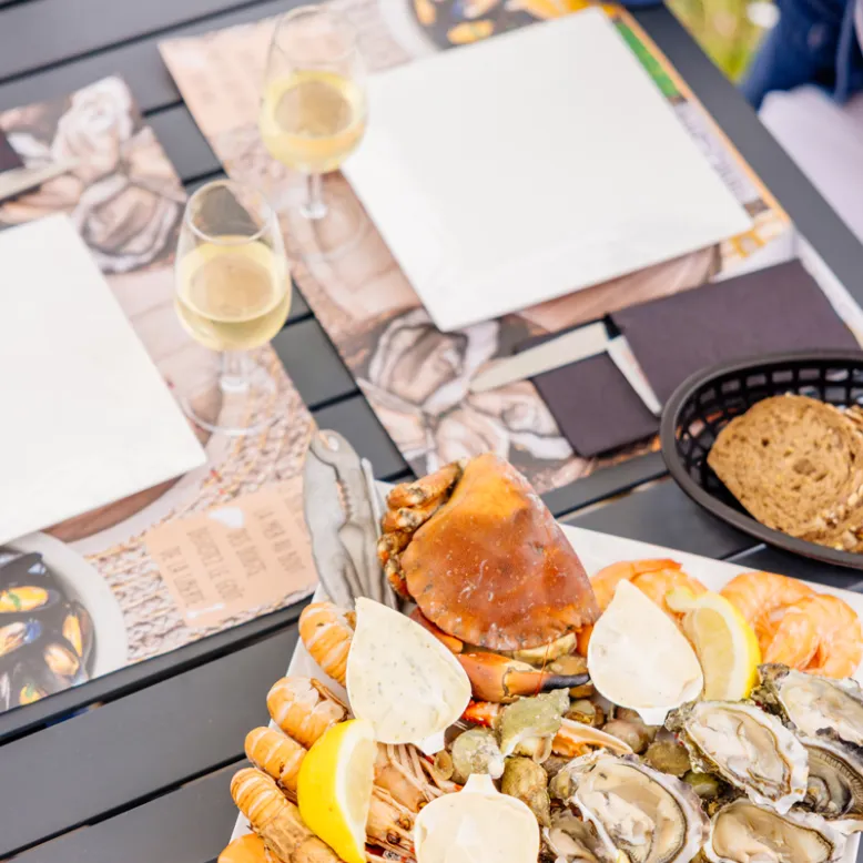 Huîtres Saveurs Nacrées