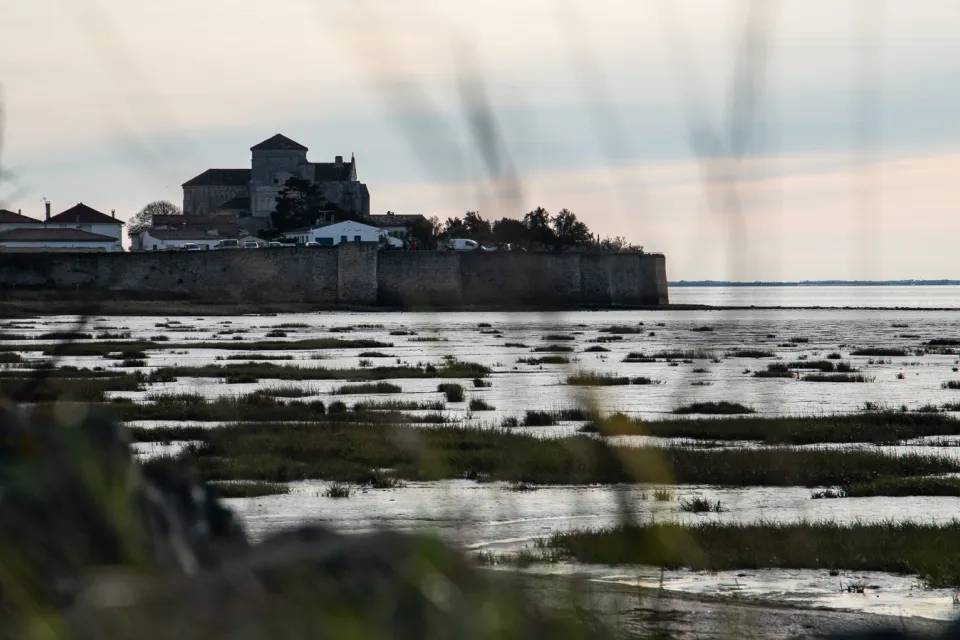 La baie de Talmont sur Gironde