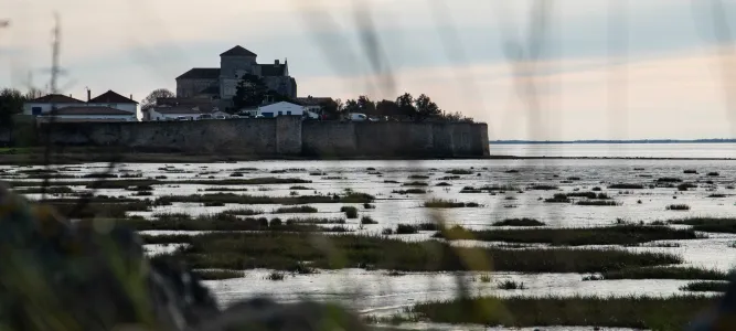 La baie de Talmont sur Gironde