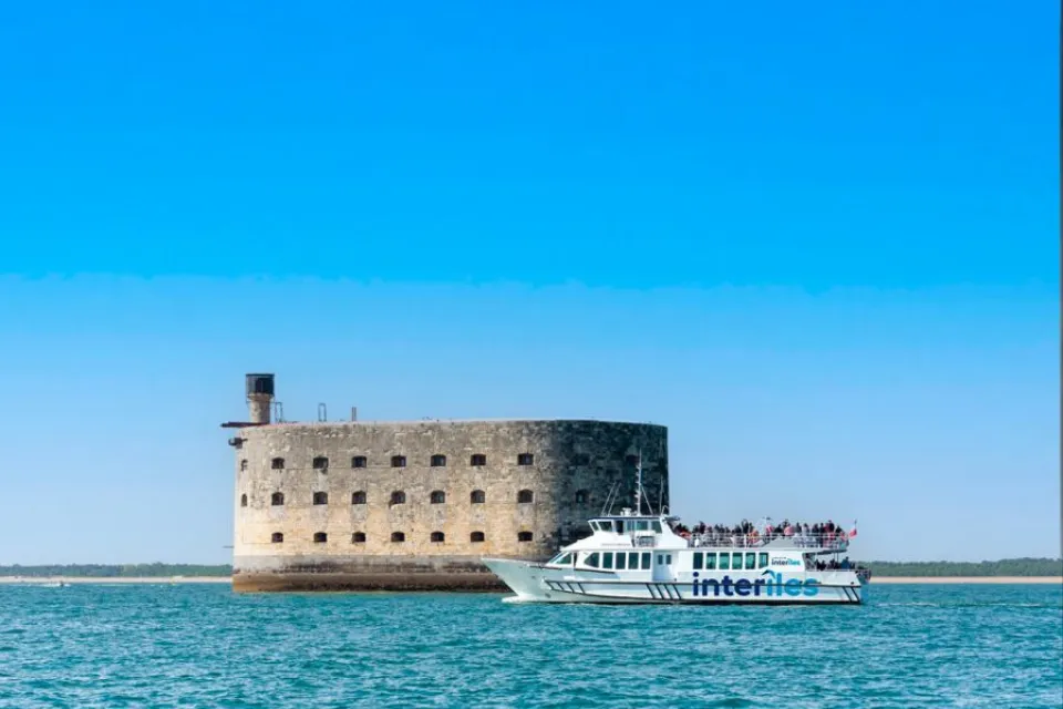 Compagnie interîles – Au départ de Boyardville