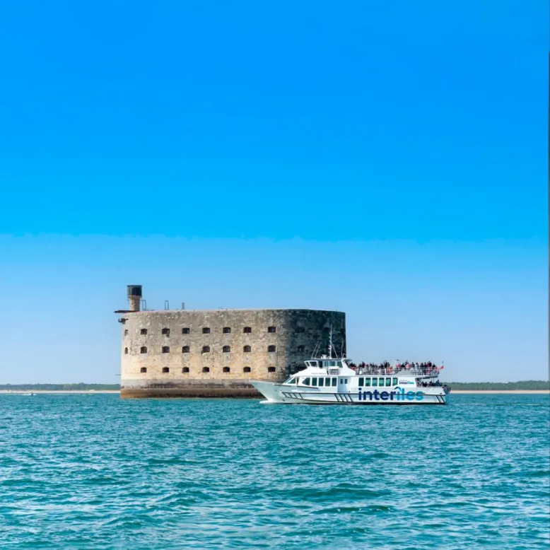 Compagnie interîles – Au départ de Boyardville