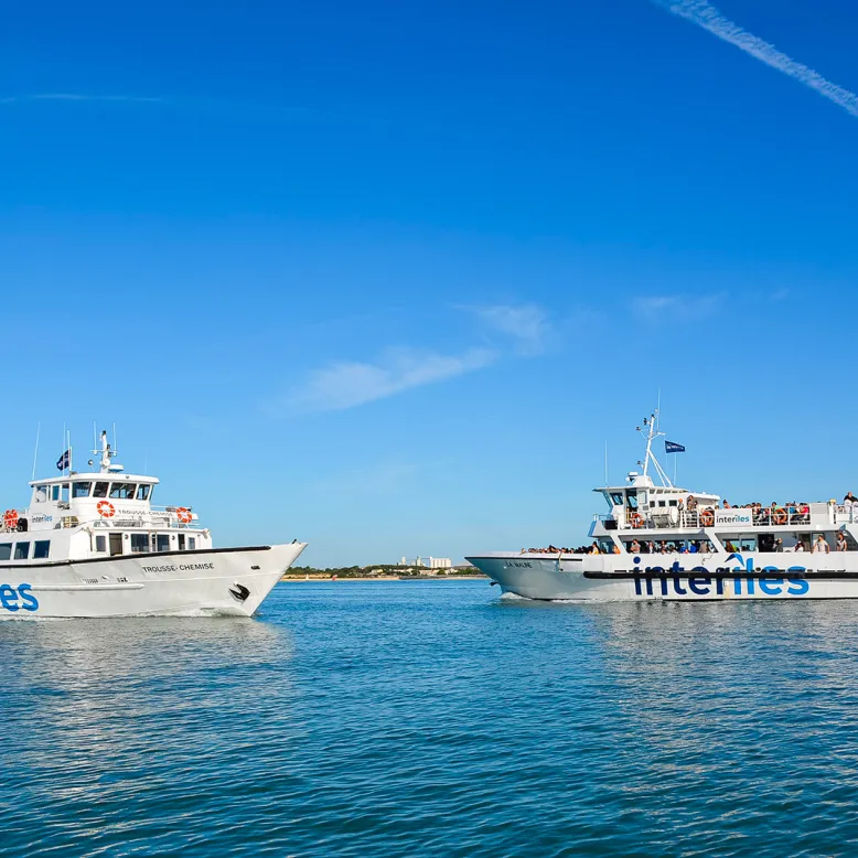 Compagnie interîles – Au départ de Saint Denis ...