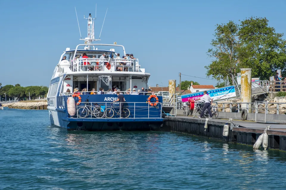 LIAISON MARITIME – Ile d’Oléron (Boyardville) ...
