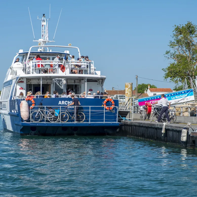 LIAISON MARITIME – Ile d’Oléron (Boyardville) ...