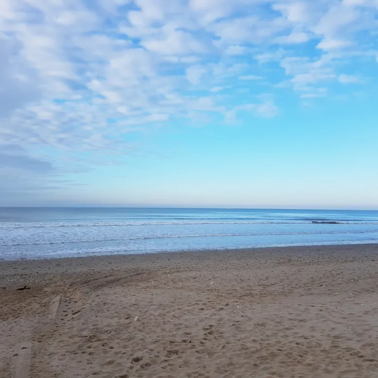 Plage du Gros Jonc à Le Bois-Plage-en-Ré