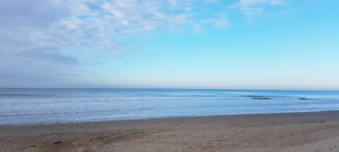 Plage du Gros Jonc à Le Bois-Plage-en-Ré