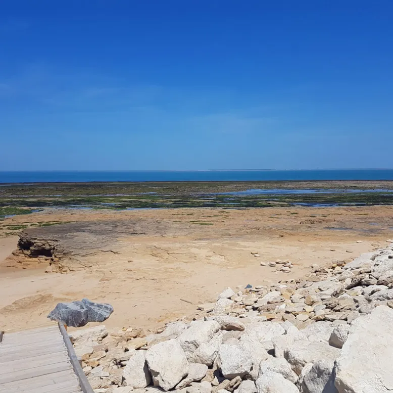 La Saucière beach, Les Portes en Ré