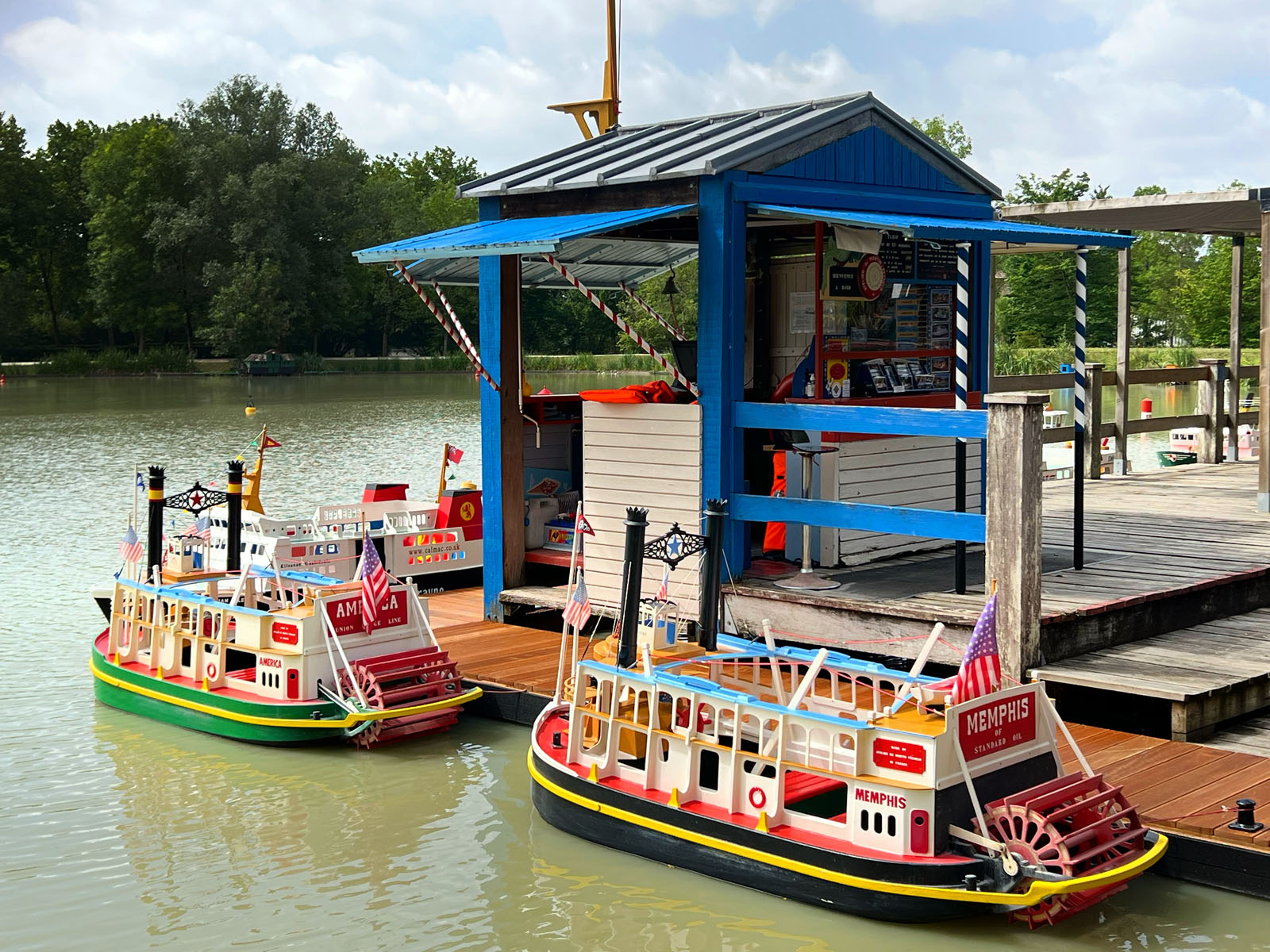 Miniature Port of Saint Savinien