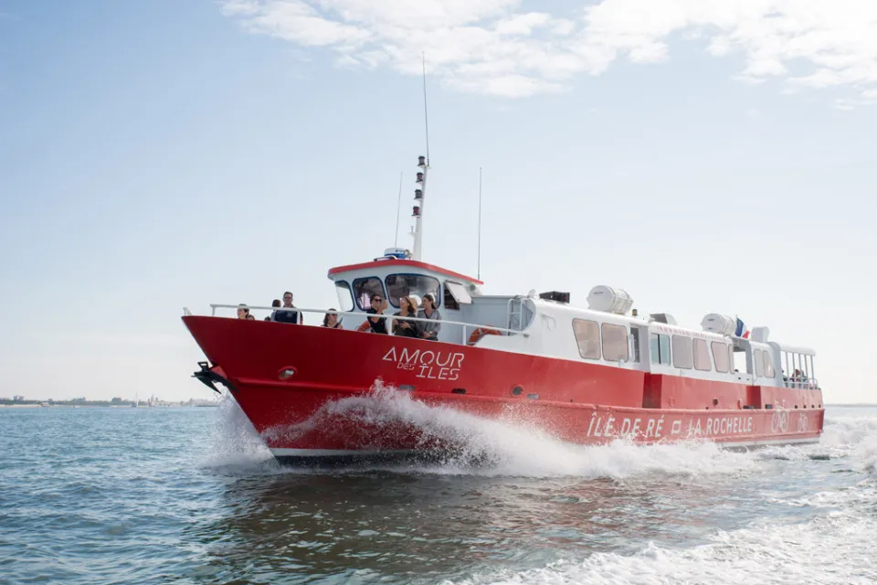 Liaison Maritime Ile de Ré – La Rochelle