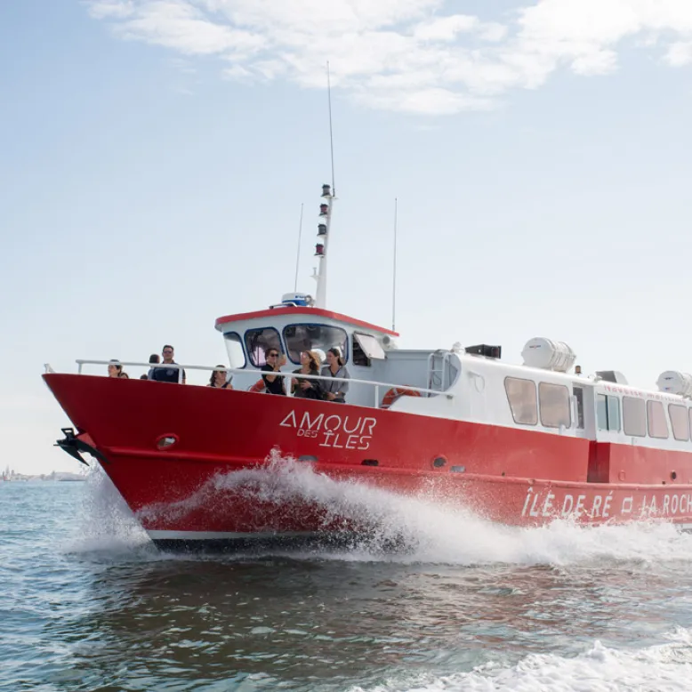 Liaison Maritime Ile de Ré – La Rochelle