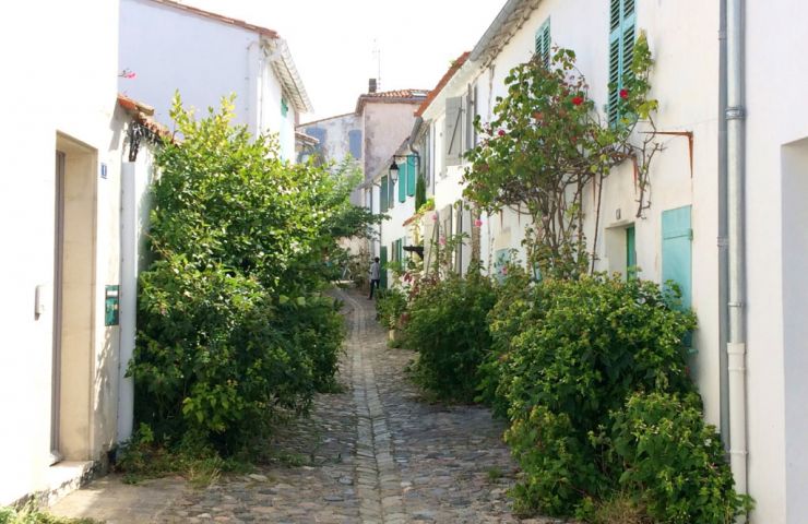 Ile de Ré - Villes & Villages à Saint-Martin-de-Ré - Guide de Charente ...