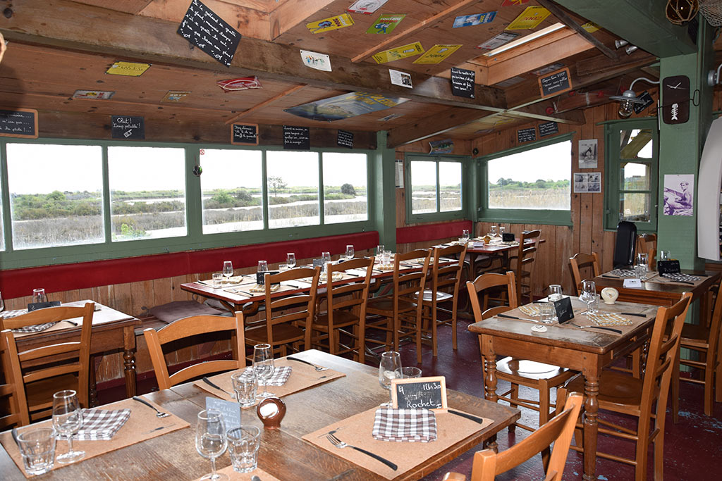 Le Relais des Salines Restaurants au GrandVillagePlage Guide de