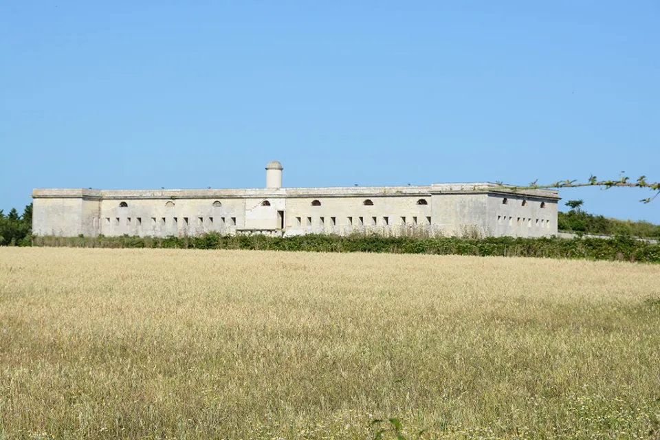 Fort de l'île Madame