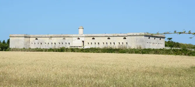 Fort de l'île Madame