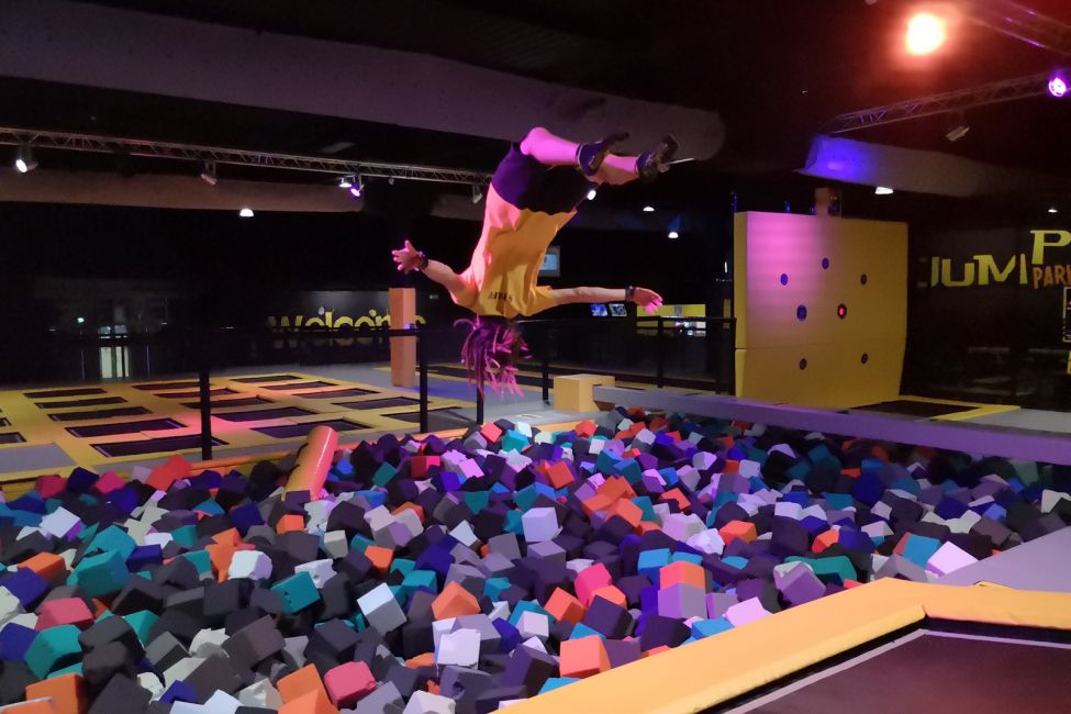 Best 50 trampoline parks in the world 2015 Jump'in Park - Parcs à thèmes à Angoulins - Guide de Charente Maritime