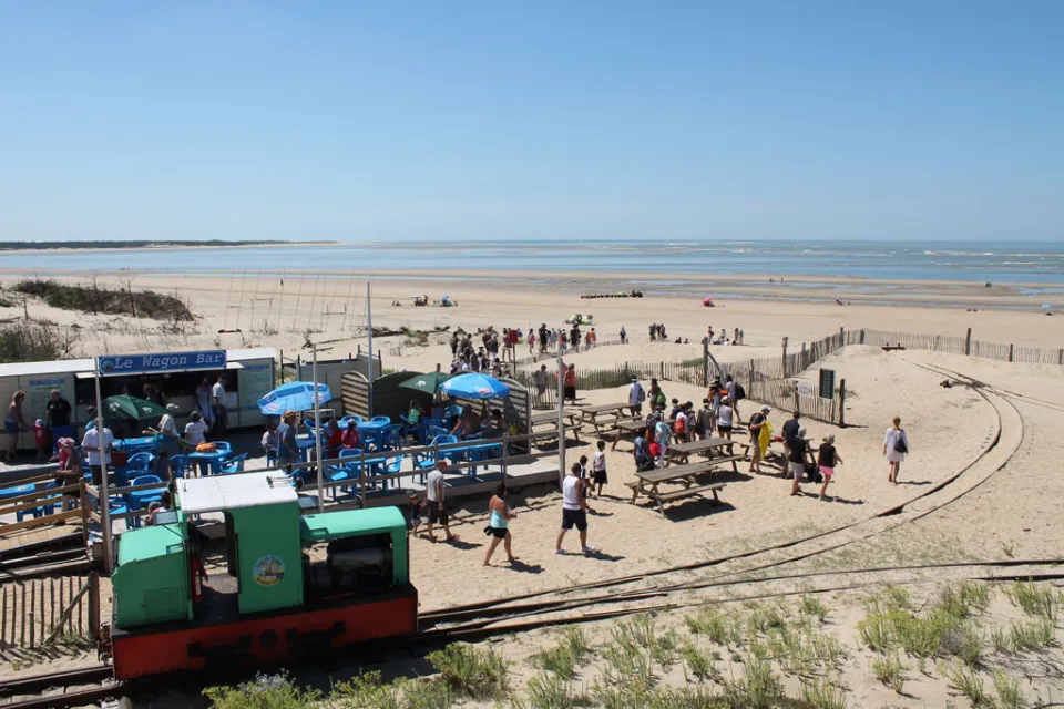 Le P'tit train de St Trojan