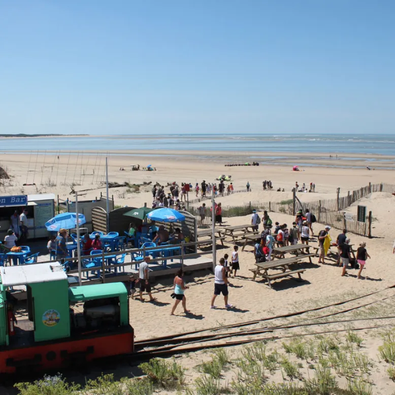 Le P'tit train de St Trojan