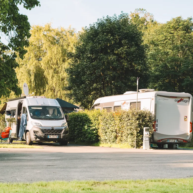 Campsite of the Gères