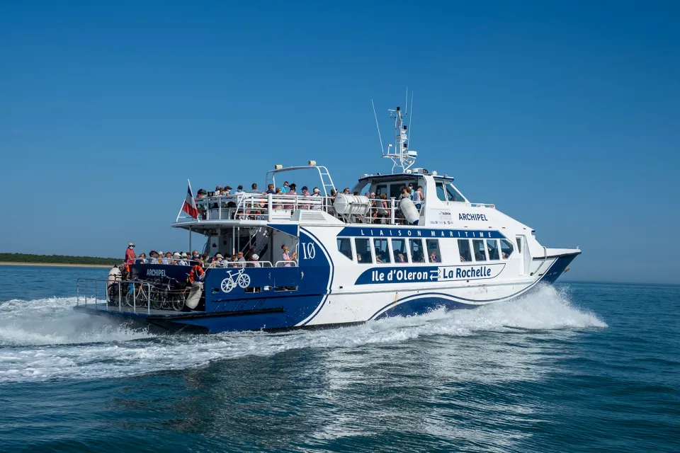 LIAISON MARITIME – Ile d’Oléron (Boyardville) ...