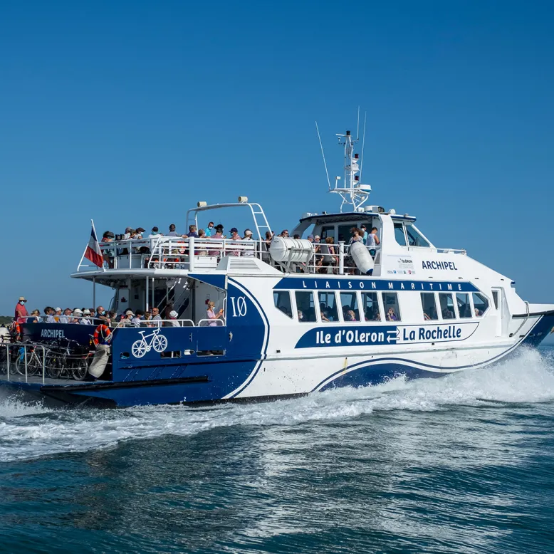 LIAISON MARITIME – Ile d’Oléron (Boyardville) ...