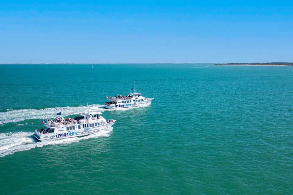 Compagnie interîles – Au départ de l'Île de Ré