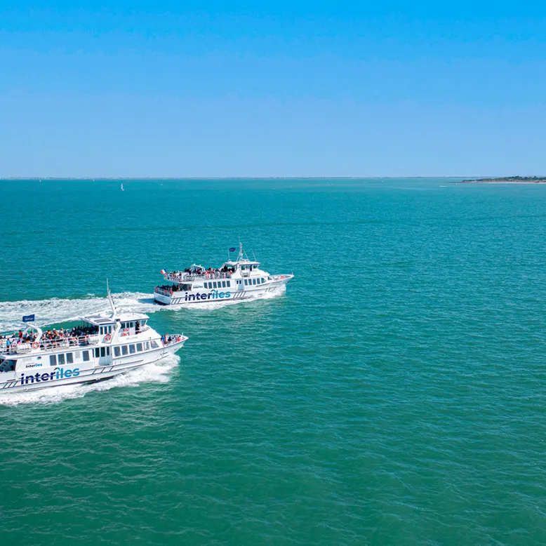Compagnie interîles – Au départ de l'Île de Ré